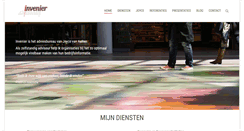 Desktop Screenshot of invenier.nl